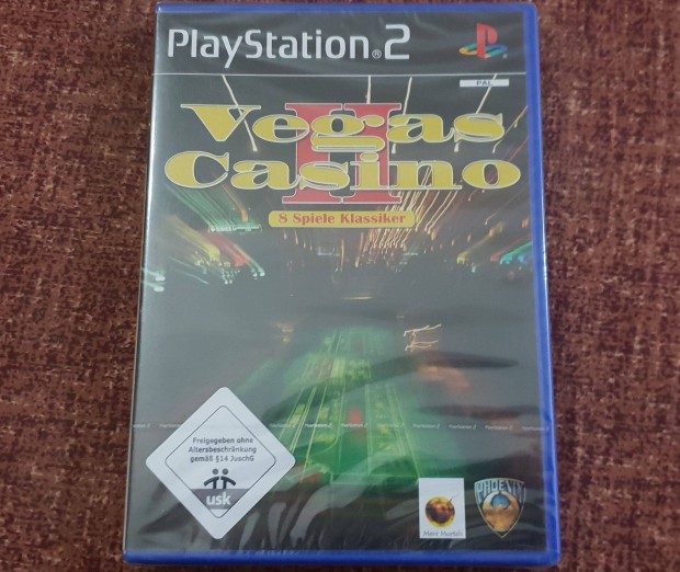 Vegas Casino Playstation 2 eredeti lemez ( 2500 Ft )