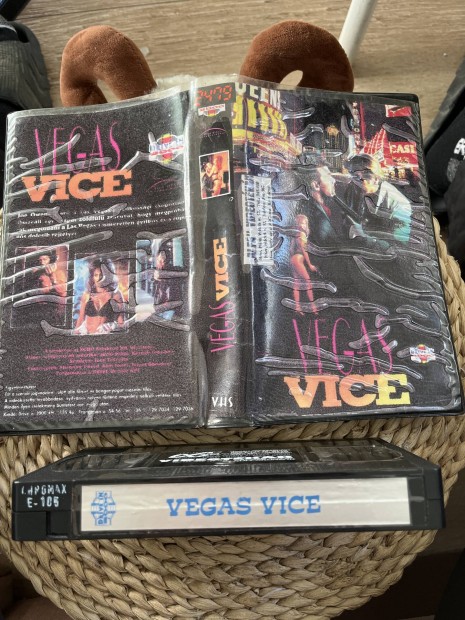 Vegas vice vhs m