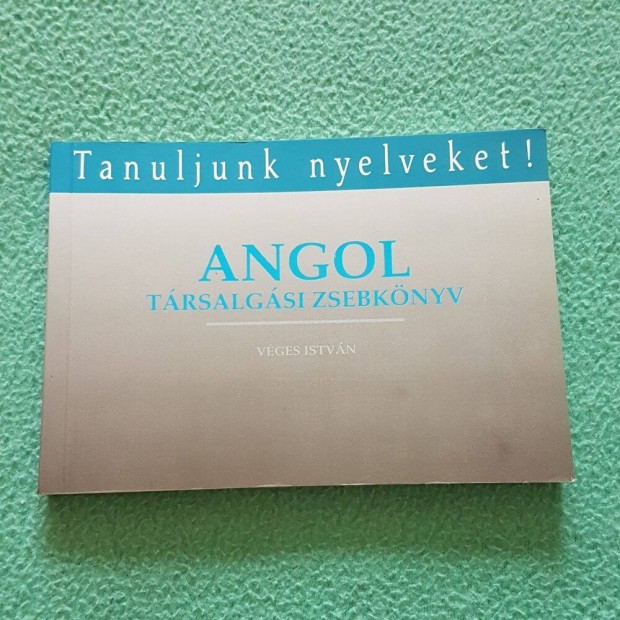 Vges Istvn - Angol trsalgsi zsebknyv