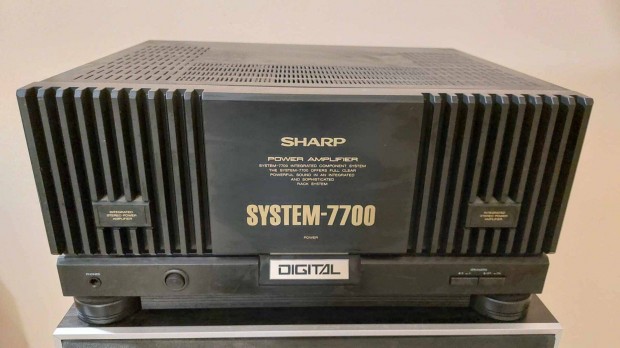 Vgfok, erst Sharp system 7700