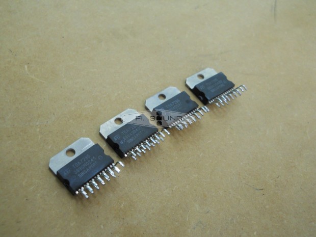 Vgfok tranzisztor TDA 7295 gyri bontott alkatrsz