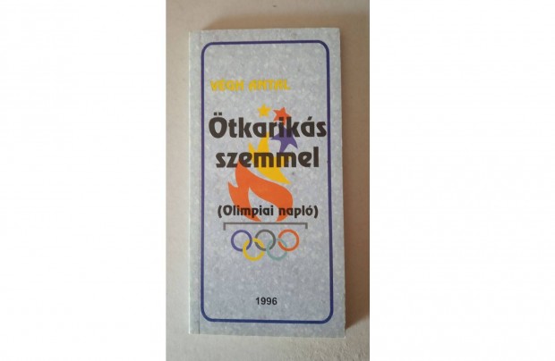 Vgh Antal: tkariks szemmel cm knyve (1996) kitn,j llapotban