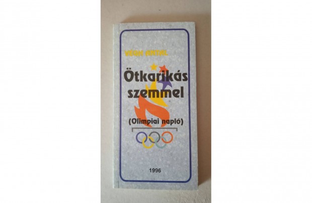 Vgh Antal: tkariks szemmel cm knyve (1996) kitn,j llapotban