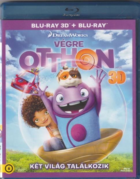 Vgre otthon Blu-Ray 2D + 3D