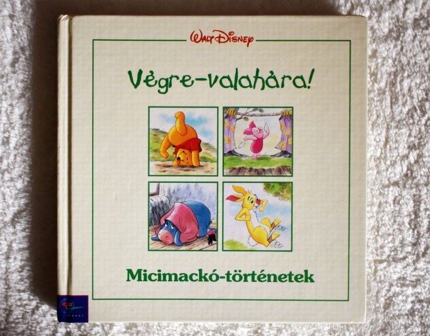 Vgre-valahra (Micimack trtnetek) Disney Egmont