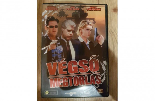 Vgs Megtorls (Alfa akci - A terrorista csaps) DVD