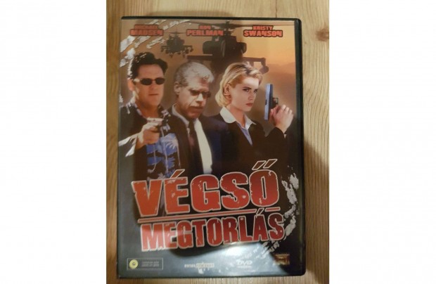 Vgs Megtorls (Alfa akci - A terrorista csaps) DVD