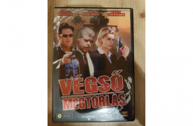 Vgs Megtorls (Alfa akci - A terrorista csaps) DVD