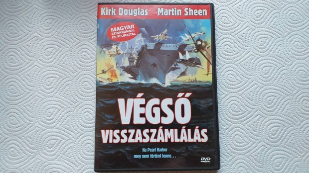 Vgs visszaszmlls hbors DVD-Kirk Dougles