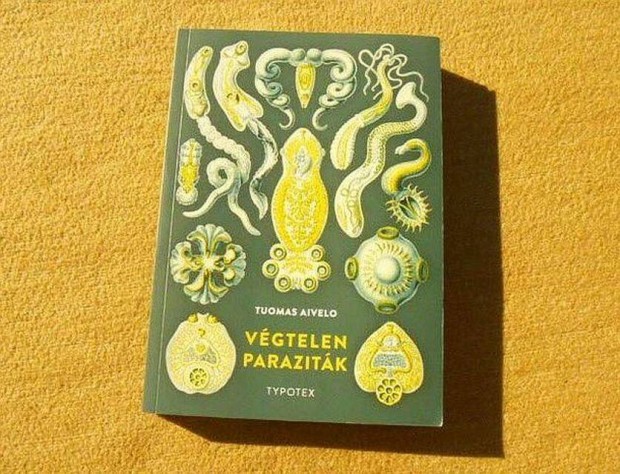 Vgtelen parazitk - Tuomas Aivelo - (j knyv)