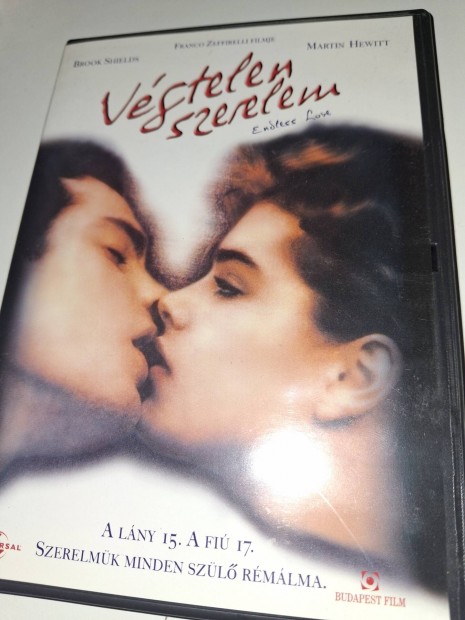 Vgtelen szerelem DVD Film