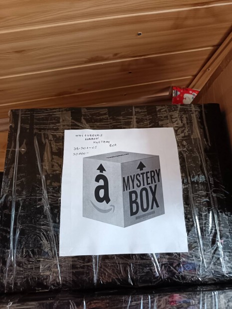 Vegyes Amazon Mystery Box 30+_os