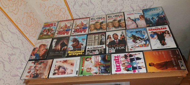 Vegyes DVD filmek vgjtk, akci,  kaland,  romantikus,  vgjtk 