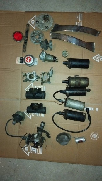 Vegyes Wartburg, Trabant, Lada alkatrszek