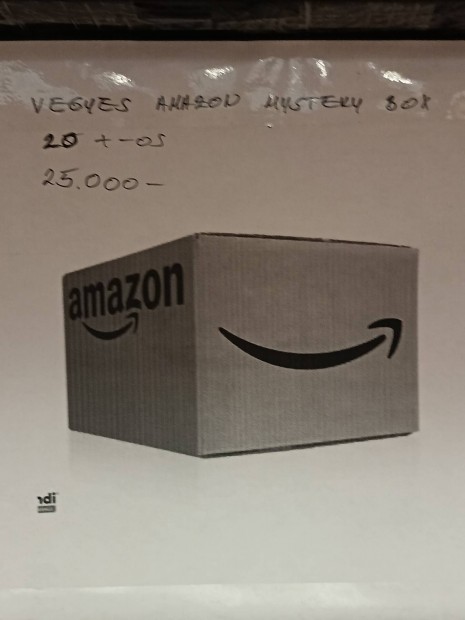 Vegyes   Mystery Box 
