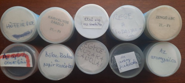 Vegyes diafilmek egyben