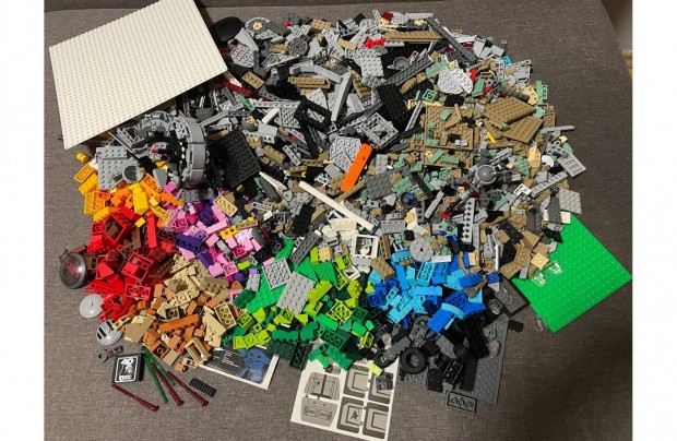 Vegyes lego csomag egyben eladó !