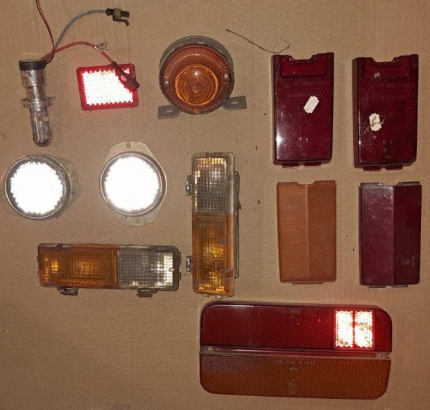 Vegyes rgi jrm lmpk s lmpaburk index, helyzetjelz, htslm