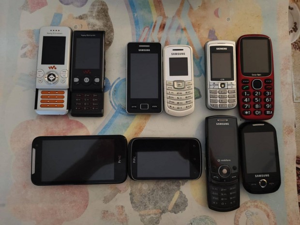Vegyes telefoncsomag