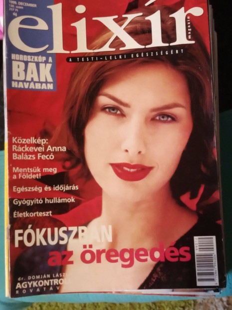 Vegyesen 51 db j Elixr Magazin az 1998-2015 -s