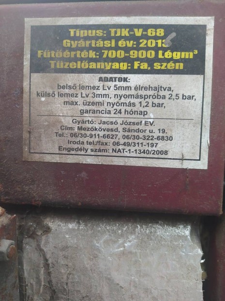 Vegyestüzelésű kazán
