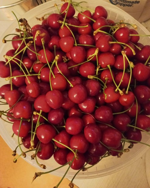 Vegyszermentes cseresznye