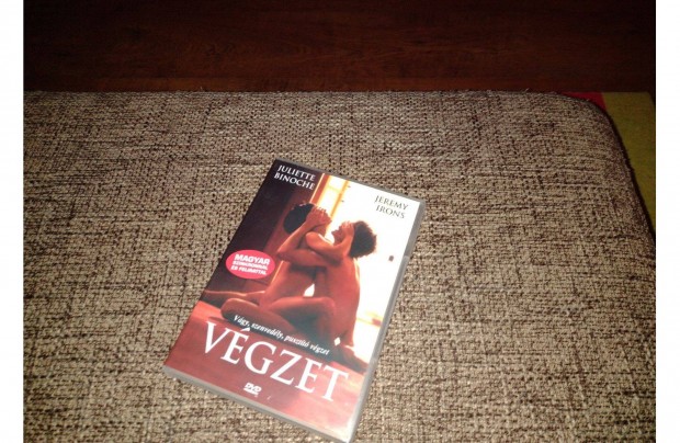 Vgzet Jeremy Irons Juliette Binoche filmje DVD lemez