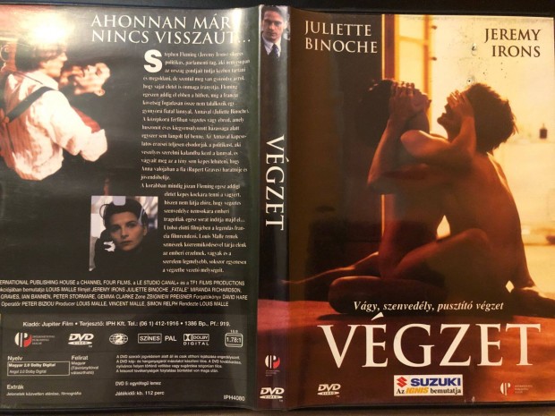 Vgzet (Juliette Binoche) DVD