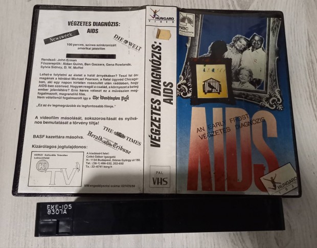 Vgzetes diagnzis - hungarovideo vhs