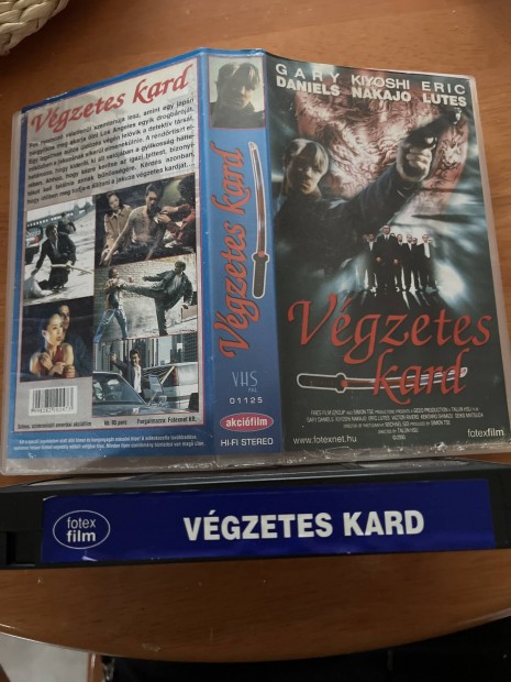 Vgzetes kard vhs