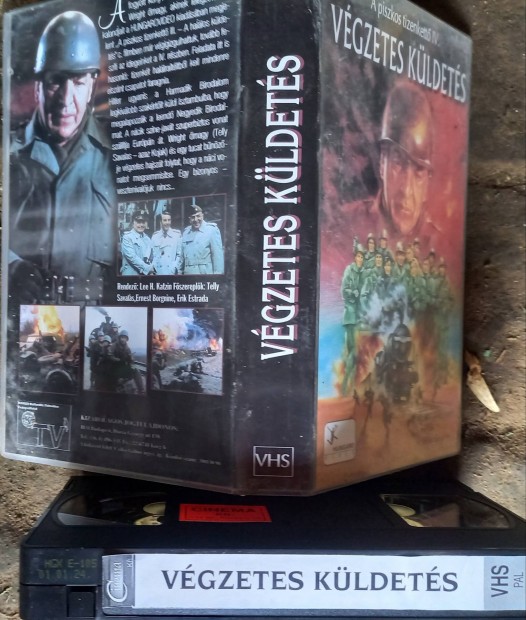 Vgzetes kldets - hbors vhs- Telly Savalas