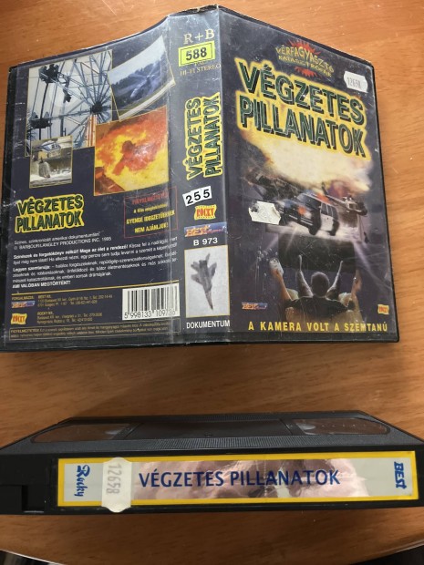 Vgzetes pillanatok vhs