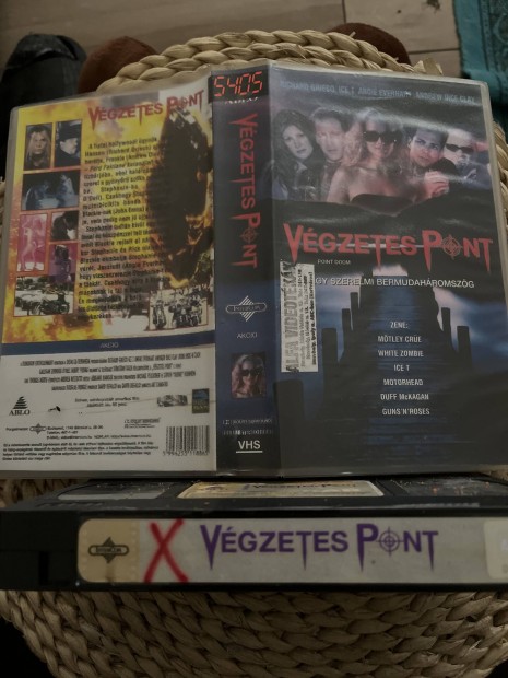 Vgzetes pont vhs