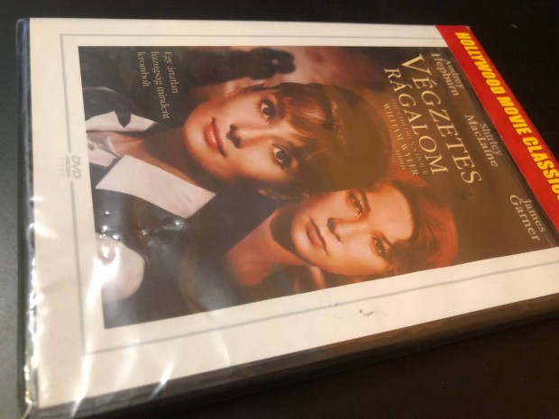 Vgzetes rgalom (vadonatj, bontatlan, Audrey Hepburn) DVD