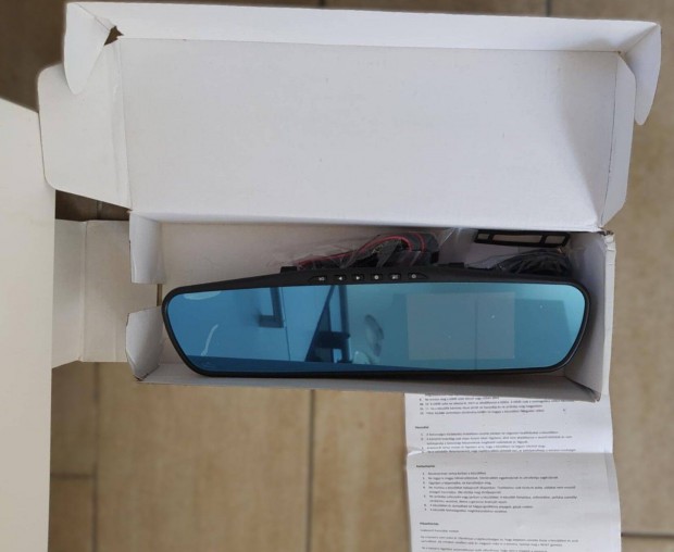 Vehicle Blackbox DVR autós fedélzeti kamera