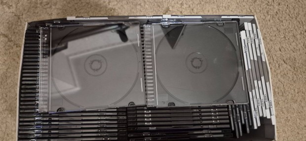 Vékony Cd tokok (slim)