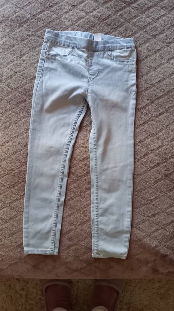 Vkony farmer leggings, 110es mret, H&M