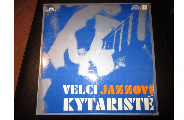 Velci Jazzovi Kytarist vinyl hanglemez elad