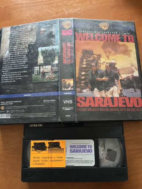 Velcome to Sarajevo vhs