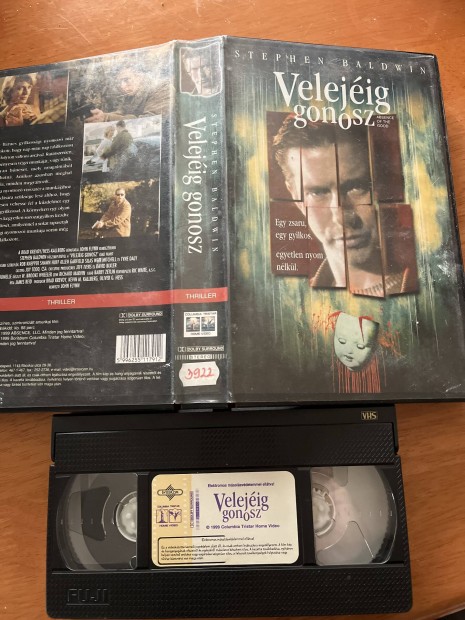 Velejig gonosz vhs