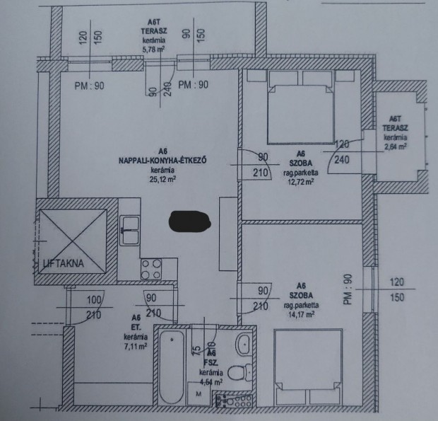 Velencei elad 68 nm-es laks