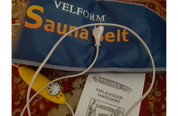 Velform elektromos szauna v Szeged