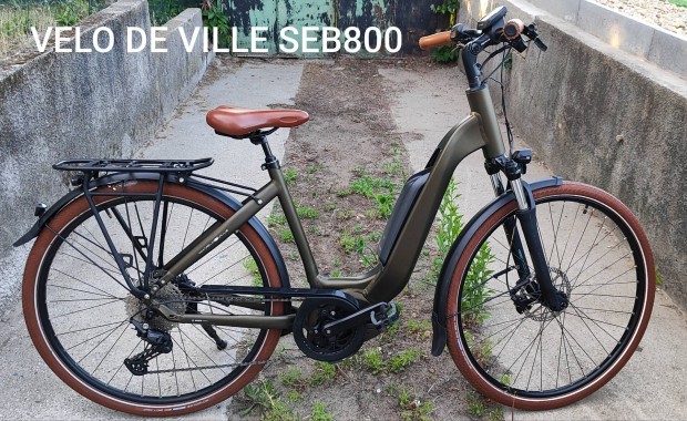 Velo De Ville SEB800 Bosch CX Motoros e-bike 