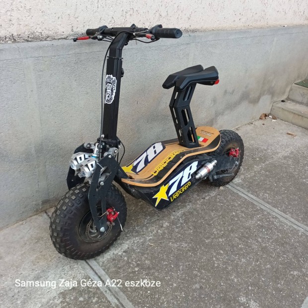 Veloci Fero E-BIKE lroller