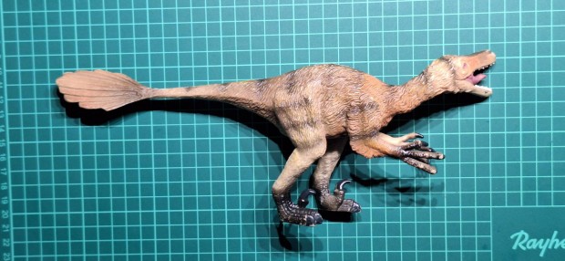 Velociraptor dino figura, hasznlt