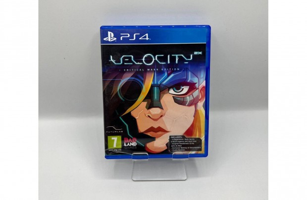 Velocity 2X: Critical Mass Edition - PS4 jtk, hasznlt