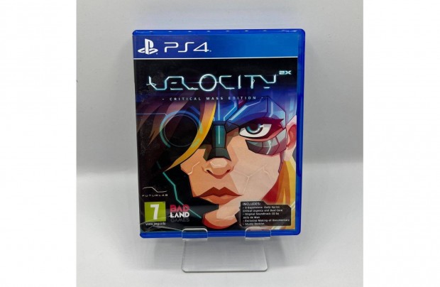 Velocity 2X: Critical Mass Edition - PS4 játék, használt