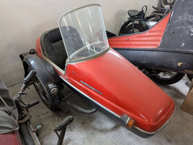 Velorex 562 oldalkocsi JAWA