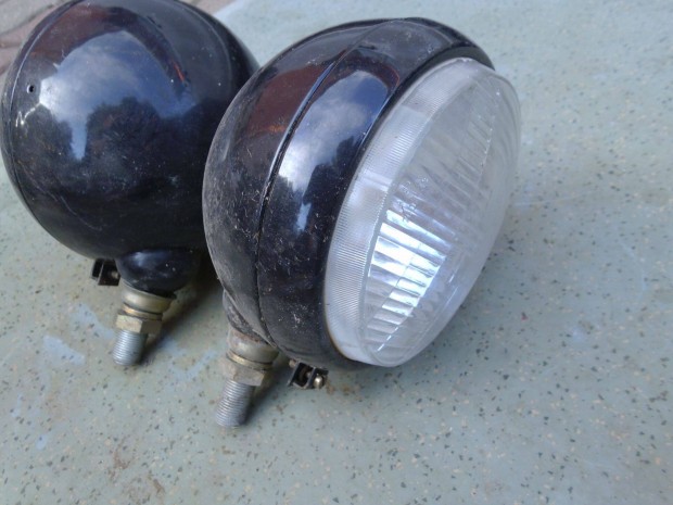 Velorex Oskar 350 eredeti gy�ri �j els� f�nysz�r� p�r PAL