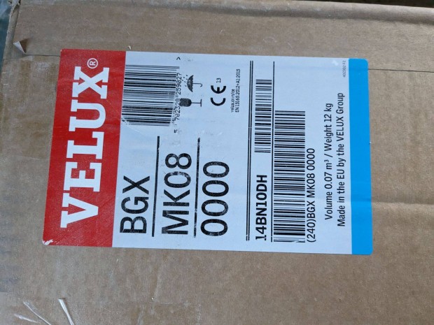Velux Bgx MK08 0000 hőszigetelt szerelőkeret (3 db bontatlan)